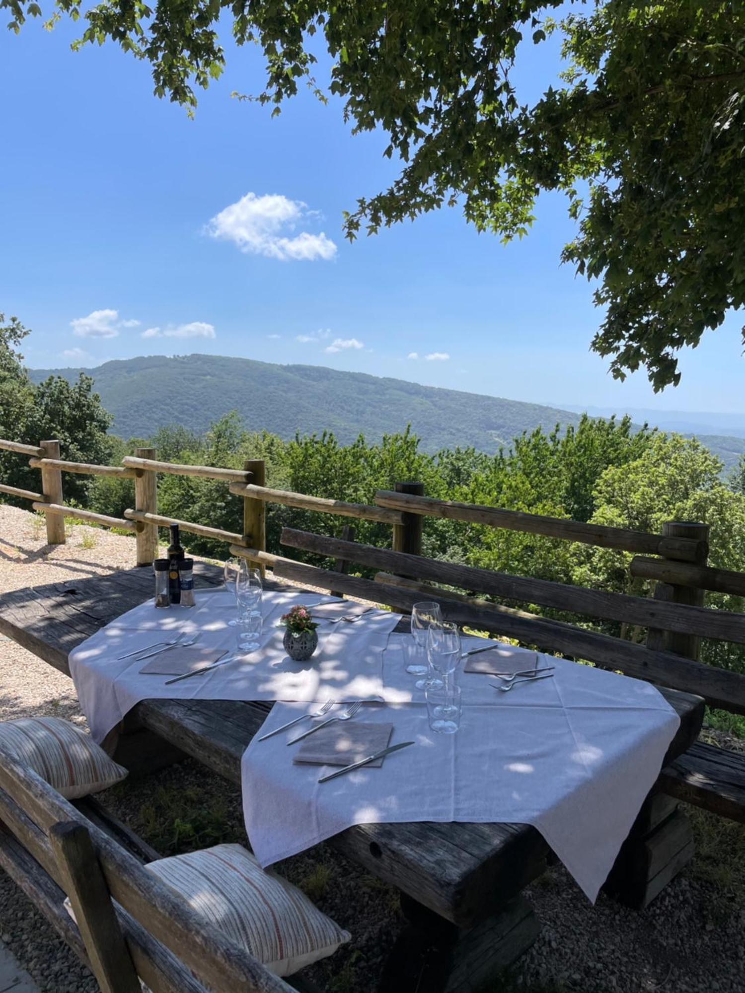 La Planina Villa Prepotto  Exteriör bild