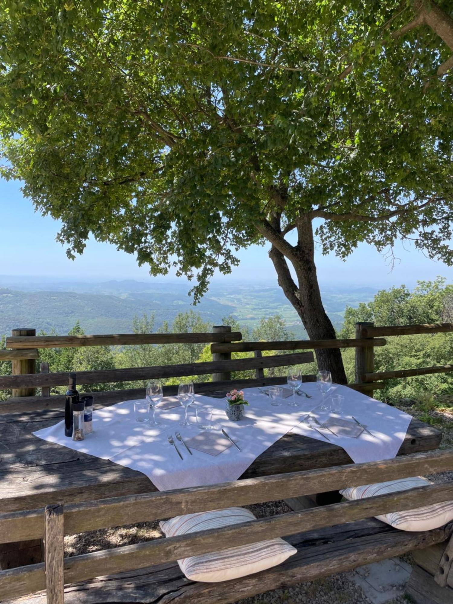 La Planina Villa Prepotto  Exteriör bild